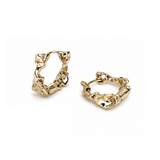 Crinkle Form Hoops