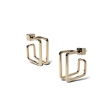 Framed Square Piercing