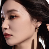 Layered Arc Hoops – Contrast Edition