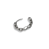 Linked Calm Hoops