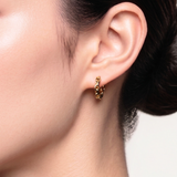 Linked Calm Hoops