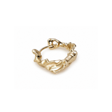 Crinkle Form Hoops