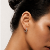 Crinkle Form Hoops
