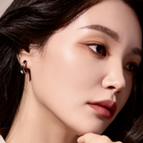 Layered Form Hoops