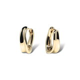 Layered Form Hoops