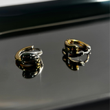 Silent Deform Hoops – Contrast Edition