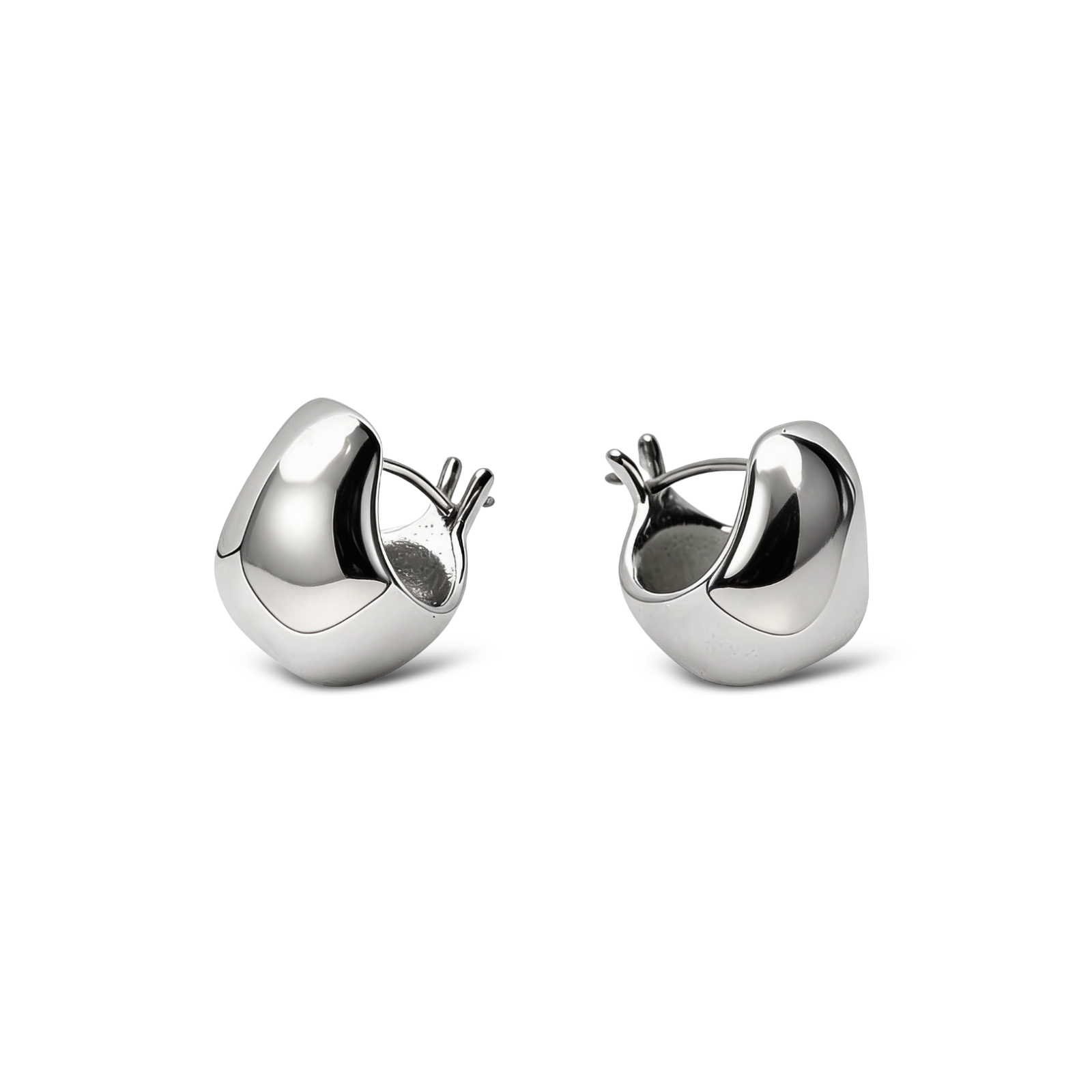 Sleek Capsule Hoops