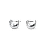 Sleek Capsule Hoops