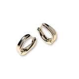 Layered Form Hoops