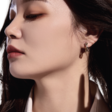 Layered Arc Hoops – Contrast Edition