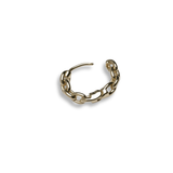 Linked Calm Hoops