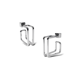 Framed Square Piercing