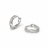 Contour Mini Hoops