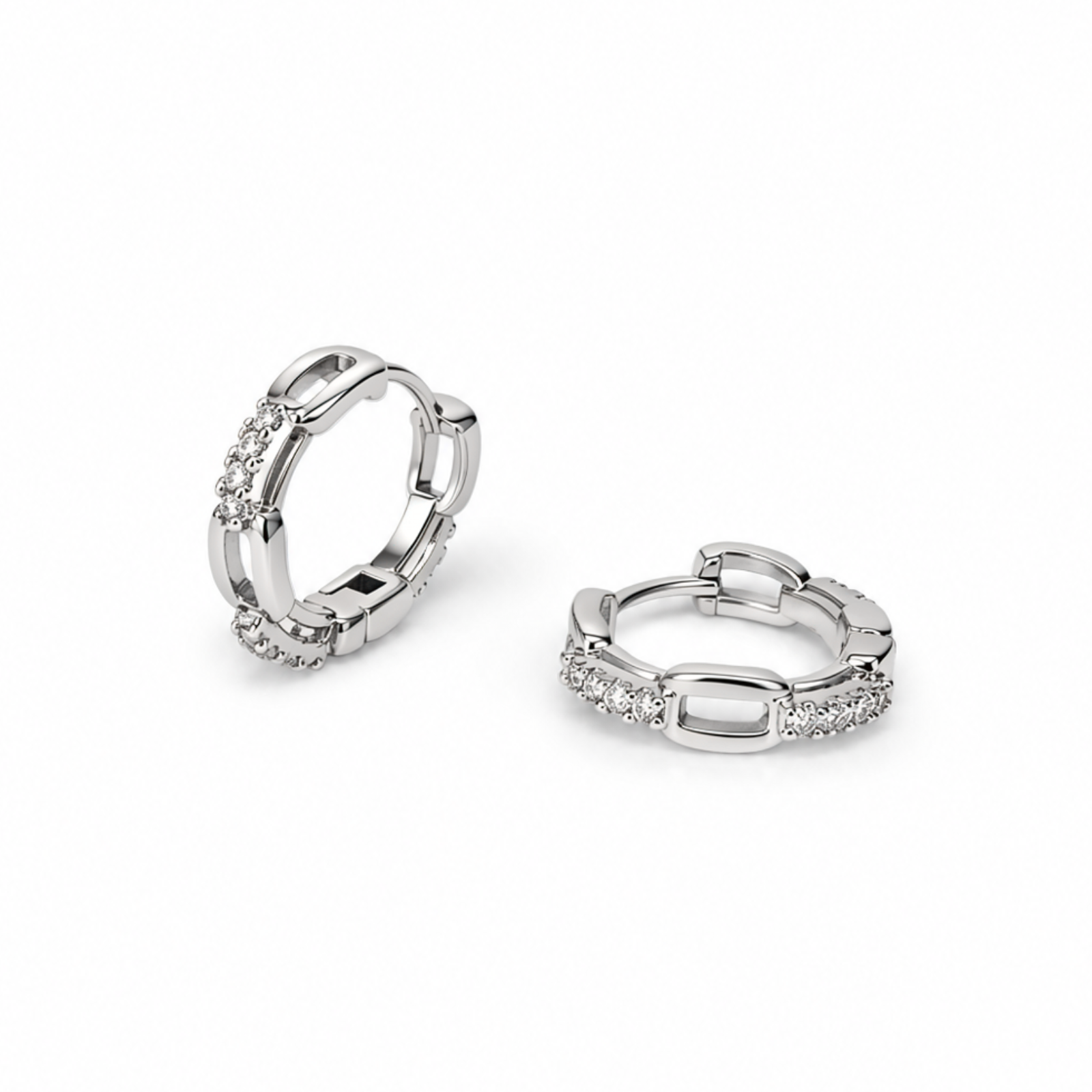 Contour Mini Hoops