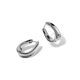 Layered Form Hoops