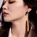 Layered Arc Hoops – Contrast Edition