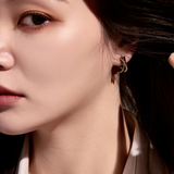 Layered Arc Hoops – Contrast Edition