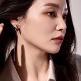 Layered Arc Hoops – Contrast Edition