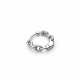 Linked Calm Hoops