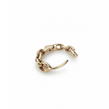 Linked Calm Hoops