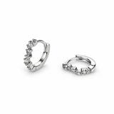 Luce Texture Hoops