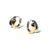 Silent Deform Hoops – Contrast Edition