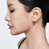 Sleek Capsule Hoops