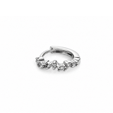 Luce Texture Hoops