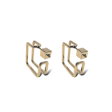 Framed Square Piercing