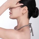 Framed Square Piercing – Contrast Edition