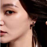 Layered Arc Hoops – Contrast Edition