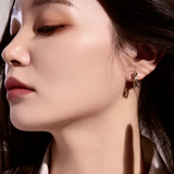 Layered Arc Hoops – Contrast Edition