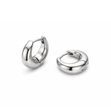 Rounded Bold Hoops
