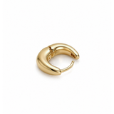 Rounded Bold Hoops