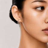 Linked Calm Hoops