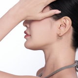 Framed Square Piercing – Contrast Edition