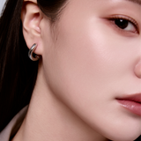 Sculpted Flow Hoops