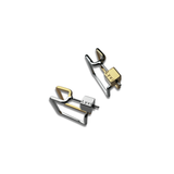 Framed Square Piercing – Contrast Edition