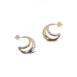 Crescent Curve Piercing – Contrast Edition