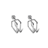 Framed Square Piercing