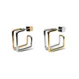 Framed Square Piercing – Contrast Edition