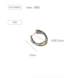 Layered Arc Hoops – Contrast Edition