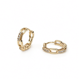 Contour Mini Hoops